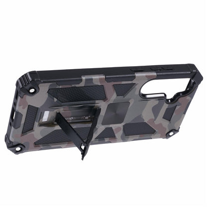 Outdoor Hülle für Samsung Galaxy A36 Camouflage Shockproof Schutz Armor Cover