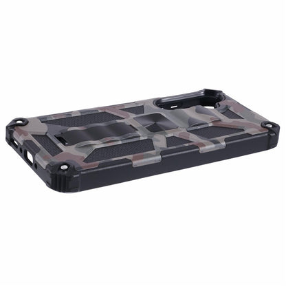 Outdoor Hülle für Samsung Galaxy A36 Camouflage Shockproof Schutz Armor Cover