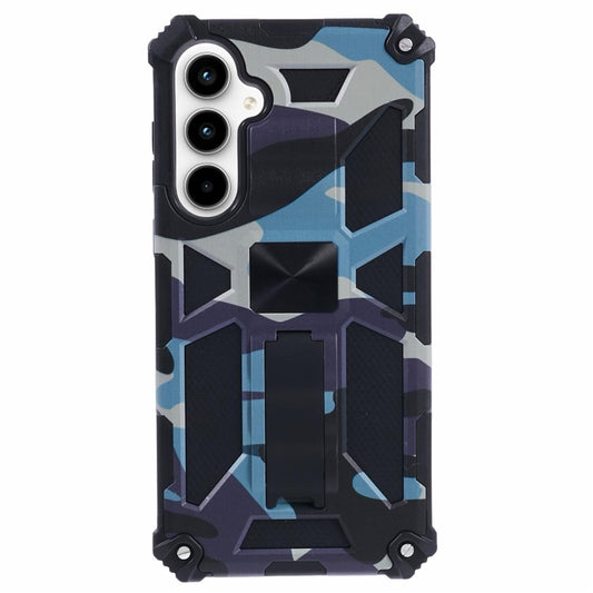 Outdoor Hülle für Samsung Galaxy A36 Camouflage Shockproof Schutz Armor Cover