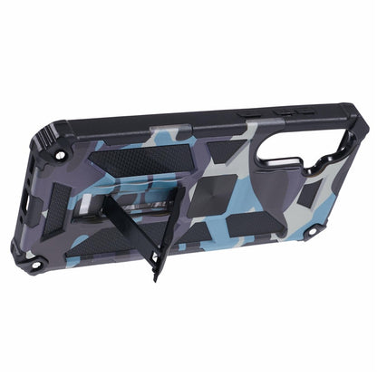 Outdoor Hülle für Samsung Galaxy A36 Camouflage Shockproof Schutz Armor Cover