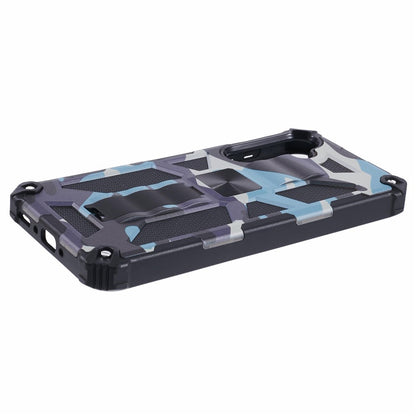 Outdoor Hülle für Samsung Galaxy A56 Camouflage Shockproof Schutz Armor Cover
