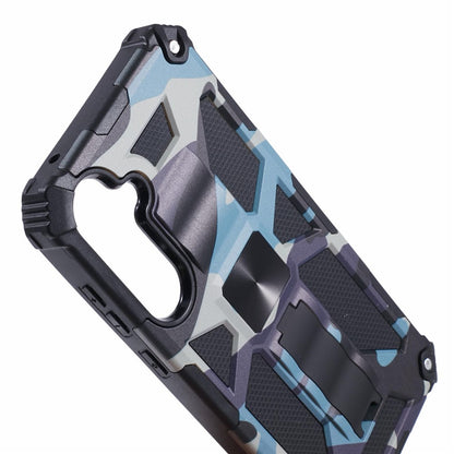 Outdoor Hülle für Samsung Galaxy A56 Camouflage Shockproof Schutz Armor Cover