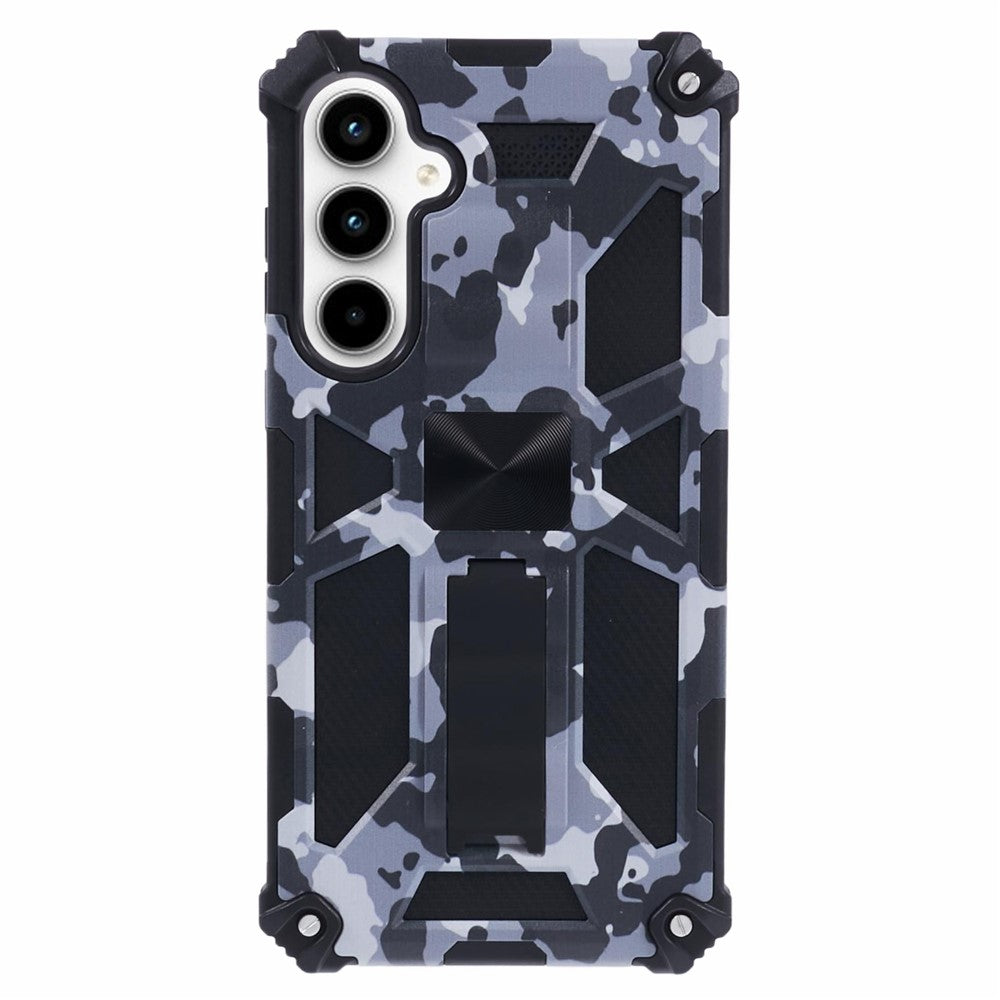 Outdoor Hülle für Samsung Galaxy A56 Camouflage Shockproof Schutz Armor Cover