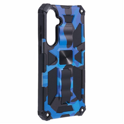 Outdoor Hülle für Samsung Galaxy A56 Camouflage Shockproof Schutz Armor Cover