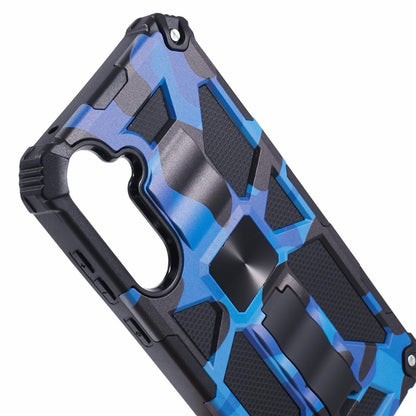 Outdoor Hülle für Samsung Galaxy A56 Camouflage Shockproof Schutz Armor Cover