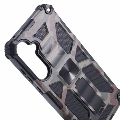Outdoor Hülle für Samsung Galaxy A56 Camouflage Shockproof Schutz Armor Cover