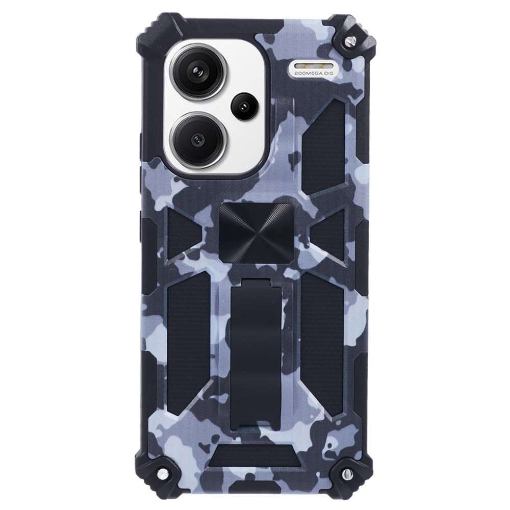 Outdoor Hülle für Xiaomi Redmi Note 13 PRO+ Camouflage Shockproof PC Schutzcover