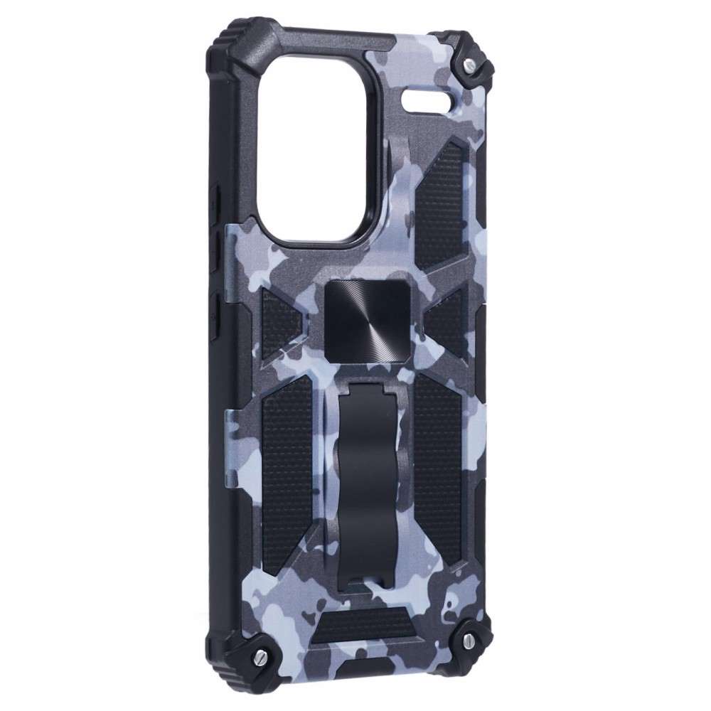 Outdoor Hülle für Xiaomi Redmi Note 13 PRO+ Camouflage Shockproof PC Schutzcover