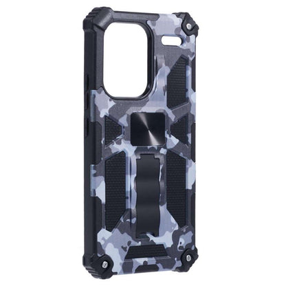 Outdoor Hülle für Xiaomi Redmi Note 13 PRO+ Camouflage Shockproof PC Schutzcover