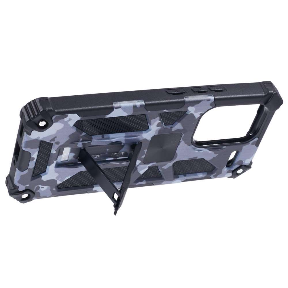 Outdoor Hülle für Xiaomi Redmi Note 13 PRO+ Camouflage Shockproof PC Schutzcover