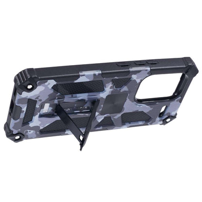 Outdoor Hülle für Xiaomi Redmi Note 13 PRO+ Camouflage Shockproof PC Schutzcover