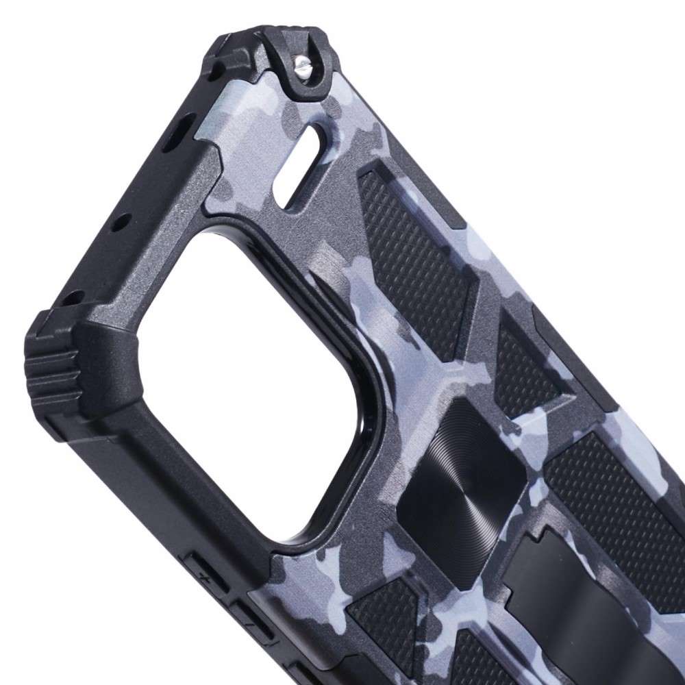 Outdoor Hülle für Xiaomi Redmi Note 13 PRO+ Camouflage Shockproof PC Schutzcover