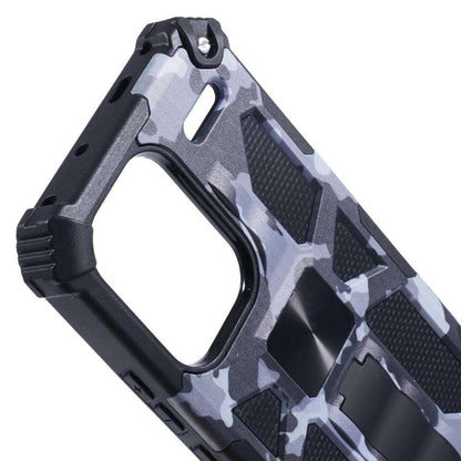 Outdoor Hülle für Xiaomi Redmi Note 13 PRO+ Camouflage Shockproof PC Schutzcover