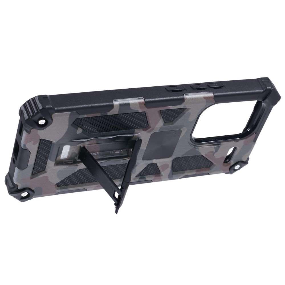 Outdoor Hülle für Xiaomi Redmi Note 13 PRO+ Camouflage Shockproof PC Schutzcover