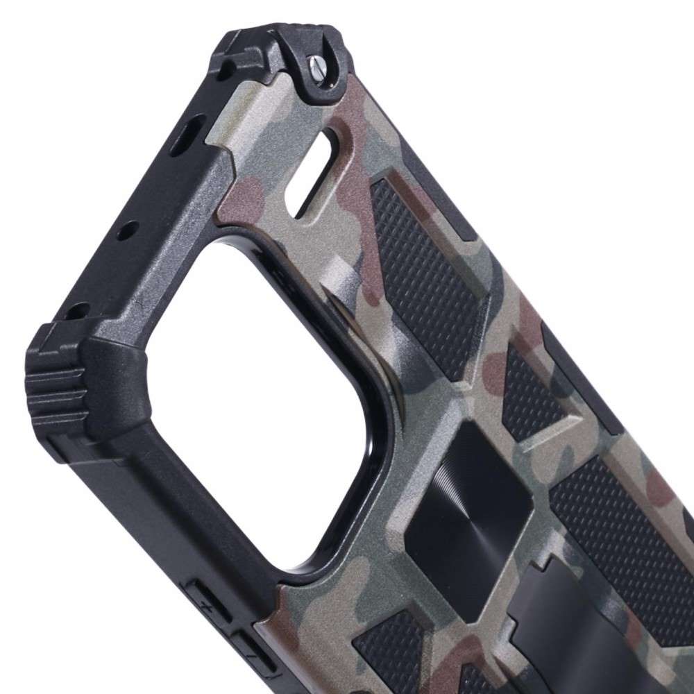 Outdoor Hülle für Xiaomi Redmi Note 13 PRO+ Camouflage Shockproof PC Schutzcover