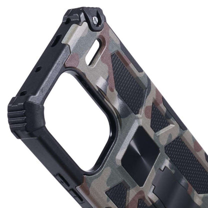 Outdoor Hülle für Xiaomi Redmi Note 13 PRO+ Camouflage Shockproof PC Schutzcover
