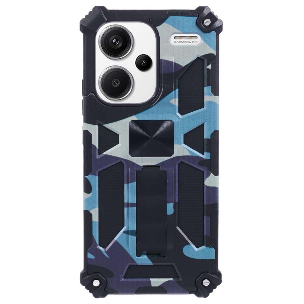 Outdoor Hülle für Xiaomi Redmi Note 13 PRO+ Camouflage Shockproof PC Schutzcover
