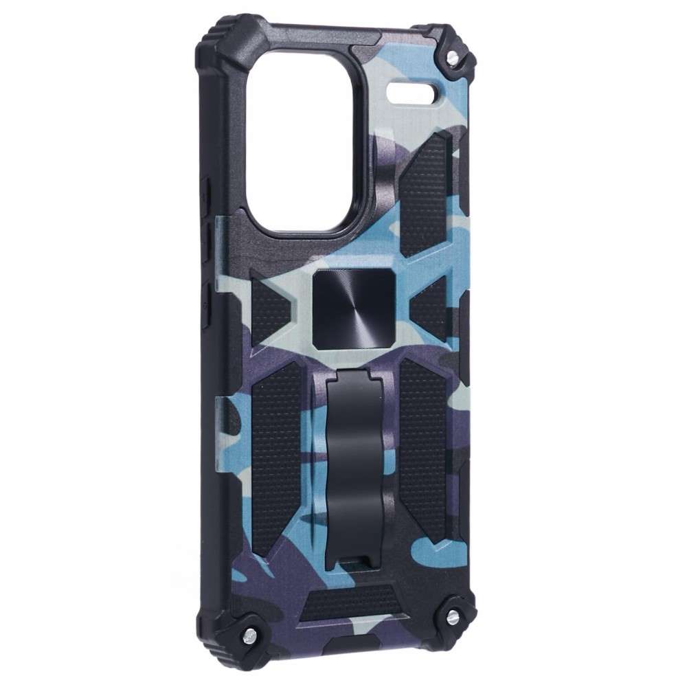 Outdoor Hülle für Xiaomi Redmi Note 13 PRO+ Camouflage Shockproof PC Schutzcover