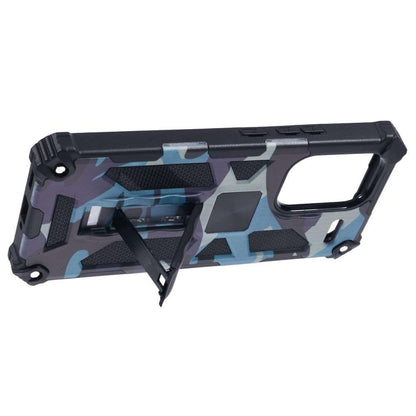 Outdoor Hülle für Xiaomi Redmi Note 13 PRO+ Camouflage Shockproof PC Schutzcover