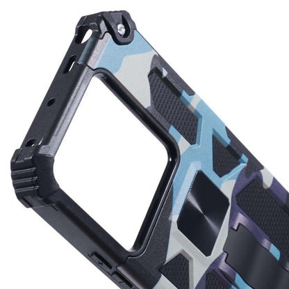 Outdoor Hülle für Xiaomi Redmi Note 13 PRO 5G Camouflage Shockproof TPU Cover