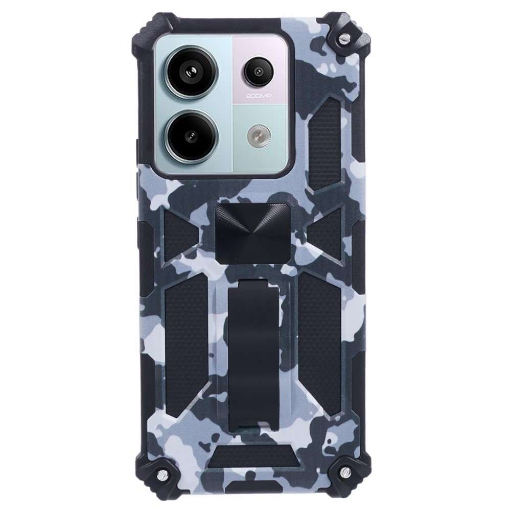 Outdoor Hülle für Xiaomi Redmi Note 13 PRO 5G Camouflage Shockproof TPU Cover
