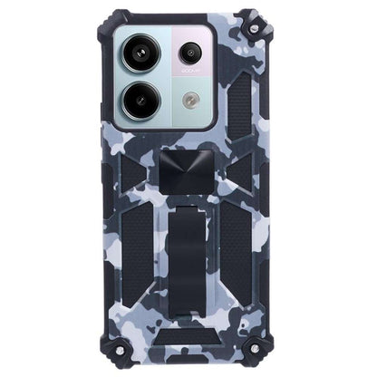 Outdoor Hülle für Xiaomi Redmi Note 13 PRO 5G Camouflage Shockproof TPU Cover