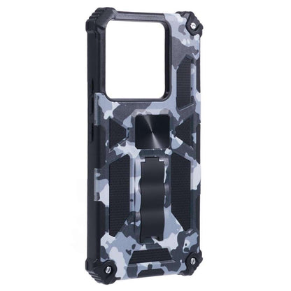 Outdoor Hülle für Xiaomi Redmi Note 13 PRO 5G Camouflage Shockproof TPU Cover