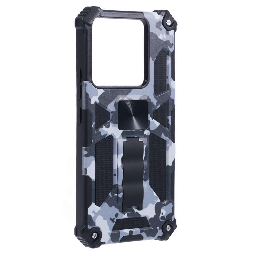 Outdoor Hülle für Xiaomi Redmi Note 13 PRO 5G Camouflage Shockproof TPU Cover