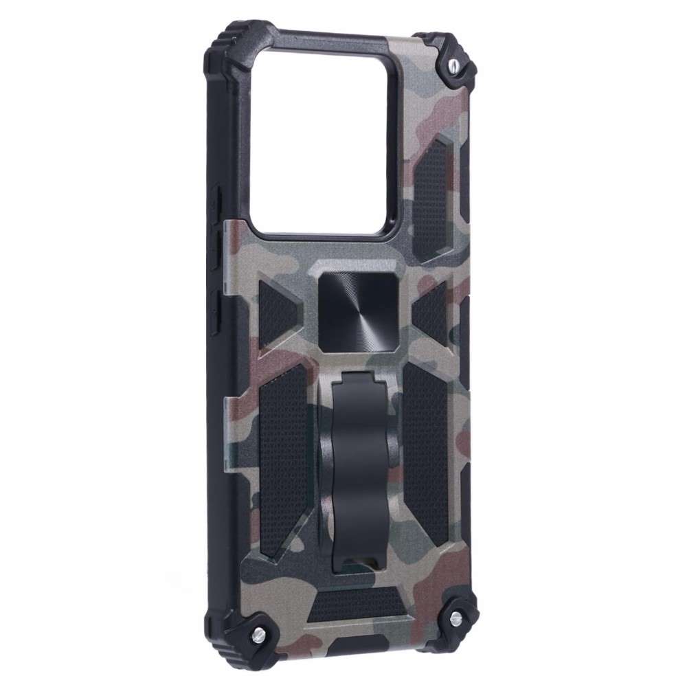 Outdoor Hülle für Xiaomi Redmi Note 13 PRO 5G Camouflage Shockproof TPU Cover
