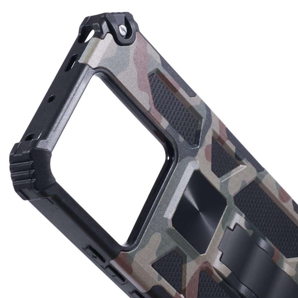 Outdoor Hülle für Xiaomi Redmi Note 13 PRO 5G Camouflage Shockproof TPU Cover