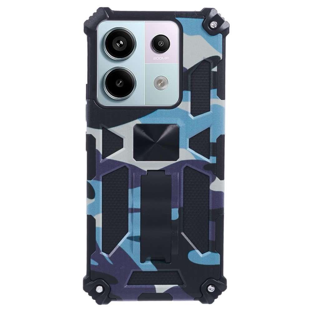Outdoor Hülle für Xiaomi Redmi Note 13 PRO 5G Camouflage Shockproof TPU Cover