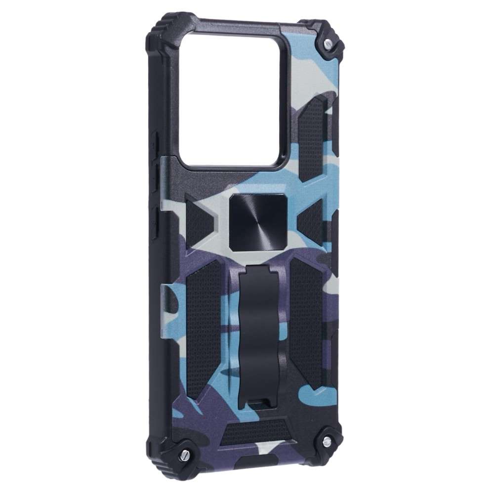 Outdoor Hülle für Xiaomi Redmi Note 13 PRO 5G Camouflage Shockproof TPU Cover