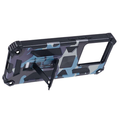Outdoor Hülle für Xiaomi Redmi Note 13 PRO 5G Camouflage Shockproof TPU Cover