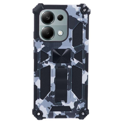 Outdoor Hülle für Xiaomi Redmi Note 13 PRO 4G Camouflage Shockproof TPU Cover