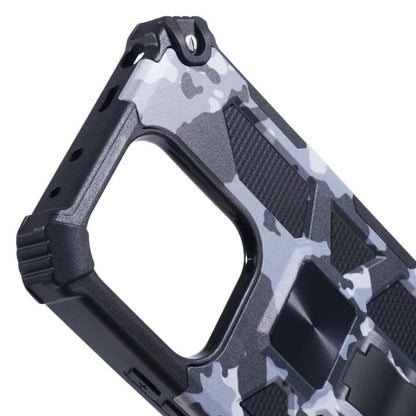 Outdoor Hülle für Xiaomi Redmi Note 13 PRO 4G Camouflage Shockproof TPU Cover