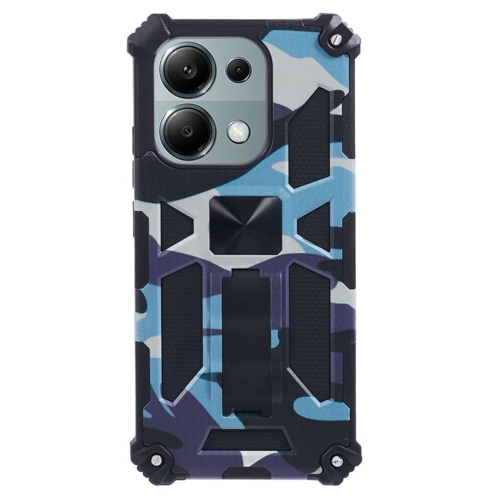 Outdoor Hülle für Xiaomi Redmi Note 13 PRO 4G Camouflage Shockproof TPU Cover