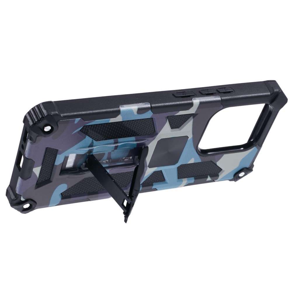 Outdoor Hülle für Xiaomi Redmi Note 13 PRO 4G Camouflage Shockproof TPU Cover