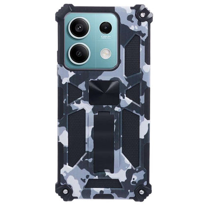 Outdoor Hülle für Xiaomi Redmi Note 13 5G Camouflage Shockproof PC Schutzcover