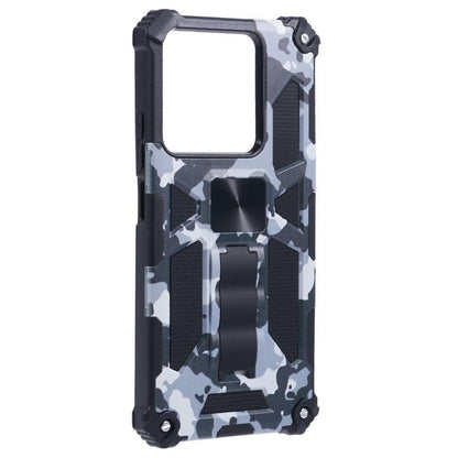 Outdoor Hülle für Xiaomi Redmi Note 13 5G Camouflage Shockproof PC Schutzcover