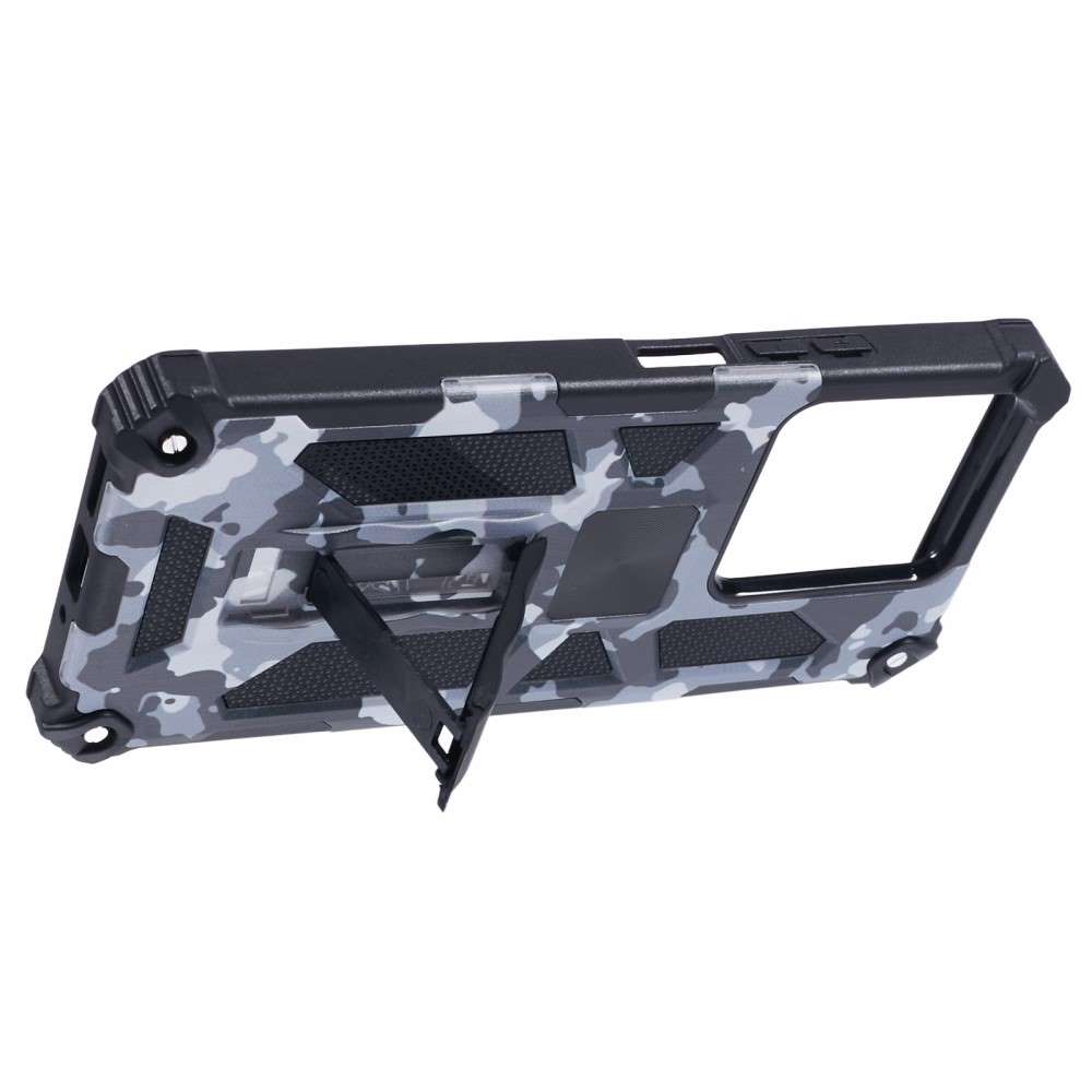Outdoor Hülle für Xiaomi Redmi Note 13 5G Camouflage Shockproof PC Schutzcover