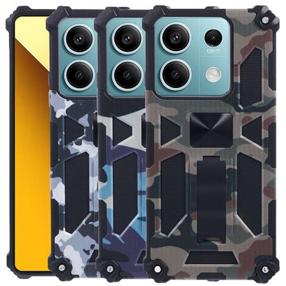 Outdoor Hülle für Xiaomi Redmi Note 13 5G Camouflage Shockproof PC Schutzcover