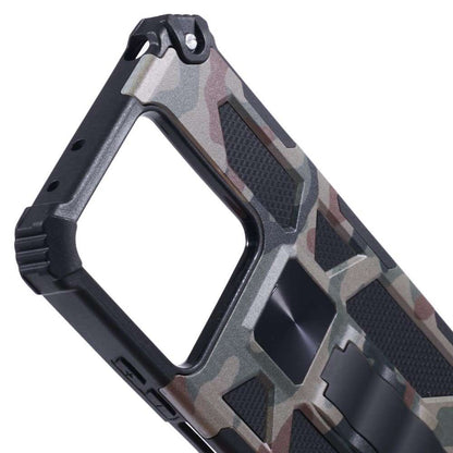 Outdoor Hülle für Xiaomi Redmi Note 13 5G Camouflage Shockproof PC Schutzcover