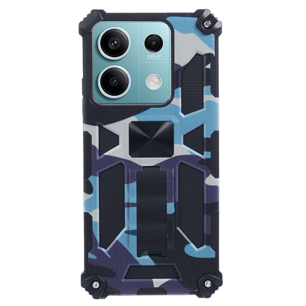 Outdoor Hülle für Xiaomi Redmi Note 13 5G Camouflage Shockproof PC Schutzcover