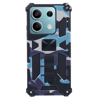 Outdoor Hülle für Xiaomi Redmi Note 13 5G Camouflage Shockproof PC Schutzcover