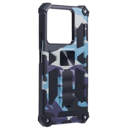 Outdoor Hülle für Xiaomi Redmi Note 13 5G Camouflage Shockproof PC Schutzcover