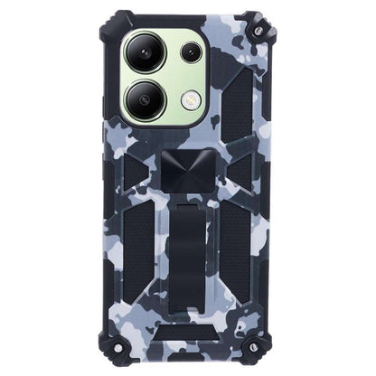 Outdoor Hülle für Xiaomi Redmi Note 13 4G Camouflage Shockproof PC Schutzcover