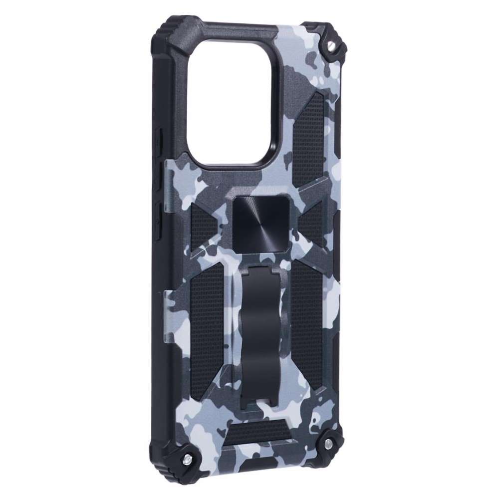Outdoor Hülle für Xiaomi Redmi Note 13 4G Camouflage Shockproof PC Schutzcover