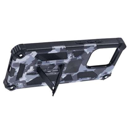 Outdoor Hülle für Xiaomi Redmi Note 13 4G Camouflage Shockproof PC Schutzcover
