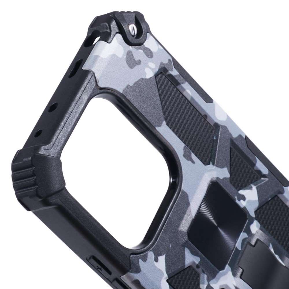 Outdoor Hülle für Xiaomi Redmi Note 13 4G Camouflage Shockproof PC Schutzcover