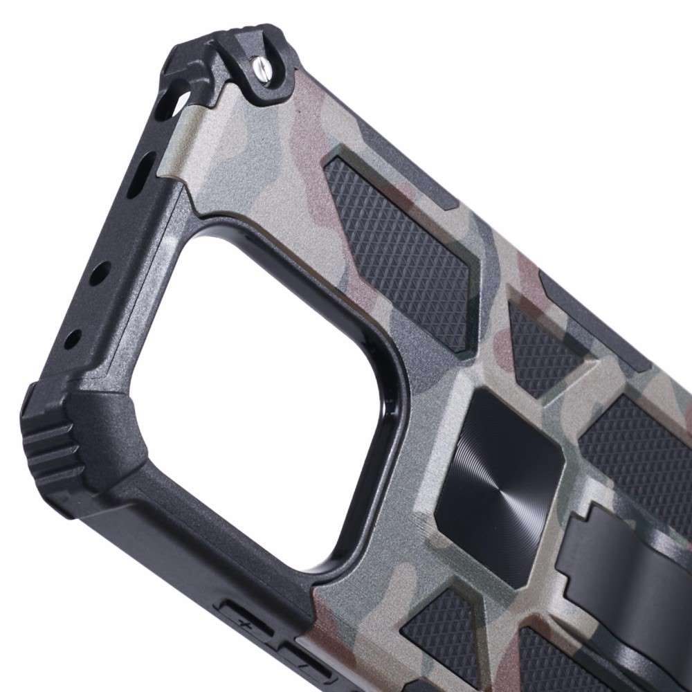 Outdoor Hülle für Xiaomi Redmi Note 13 4G Camouflage Shockproof PC Schutzcover